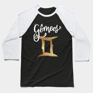 Gemini zodiac Baseball T-Shirt